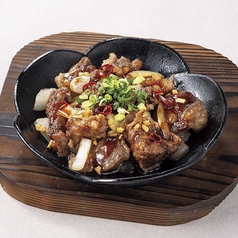 牛すじピリ辛炒め