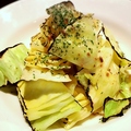 料理メニュー写真 キャベツのグリル～アンチョビバター