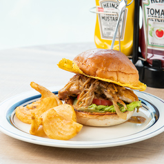 大山鶏の照り焼きバーガー