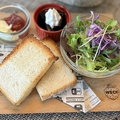 料理メニュー写真&nbsp;【MORNING PLATE】米粉パンモーニング