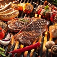 インスタ映え間違いなし！！本格バーベキュープランをご用意しております♪数に限りがございますのでご予約はお早めに！！すべてのコース飲み放題付きでご提供致します！！
