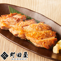 料理メニュー写真 地鶏のもも焼き