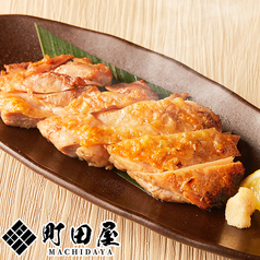 地鶏のもも焼き