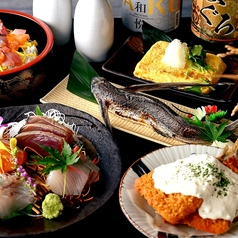 炉端と海鮮 だい炭 日本橋店のコース写真