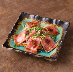 和牛のたたき-自家製ポン酢仕立て-