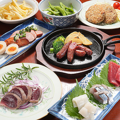 キッチンとりぷるのコース写真