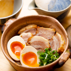 角煮と炊き立て土鍋めし