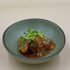 牛すじの煮込み