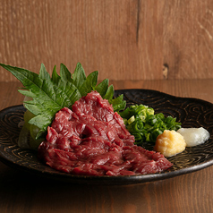 馬刺し 赤身