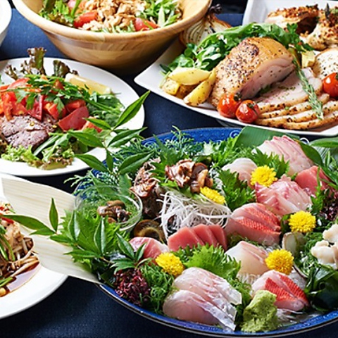 Seasonal Kitchen うみかじ