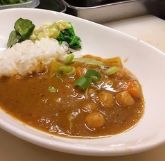 ★薬膳ひよこ豆と野菜のカレー