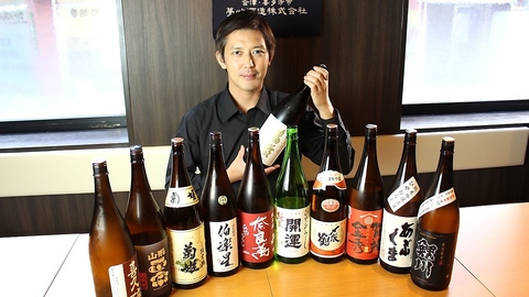 西天満にある美味しい日本酒が楽しめるお店