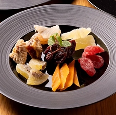 ドライフルーツ盛り合わせ