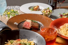 trattoria 漣のコース写真