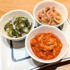 珍味盛り合わせ