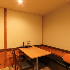 広々としたテーブル席ご用意ございます！