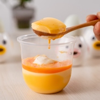 濃厚な黄色の究極の生プリン「キミとの出逢い」♪