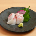 料理メニュー写真&nbsp;真鯛のお刺身