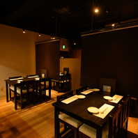 宴会・貸切も安心のサポート体制