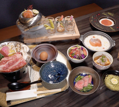 Dining 姫路百花 モリンガ 壺屋のコース写真