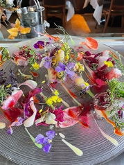 創作イタリアン レストラン悦のコース写真