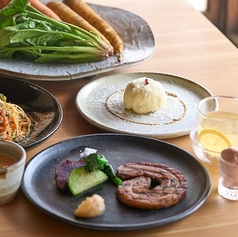 自在堂のコース写真