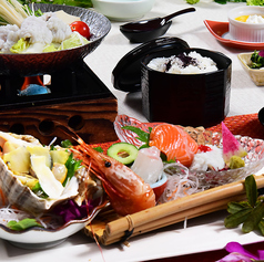 ホテル万葉岬内 レストラン花椿のおすすめランチ2
