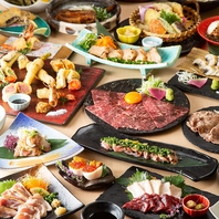 料理長が腕を振るう、九州仕立ての創作和食をご堪能あれ