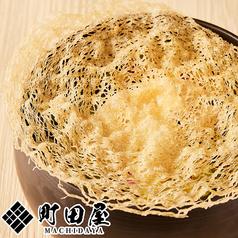 京豆腐のサラダ