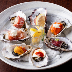 RAKUGAKI オイスタープレート 6種