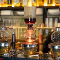 じっくり丁寧に淹れた自慢のコーヒー♪