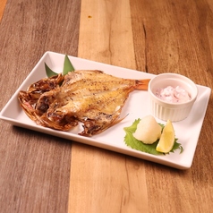 金目鯛の一夜干し