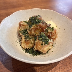 ちくわチーズ磯部天