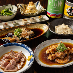 素材と自家製にとことんこだわる味づくり◎