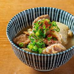 万作名物 牛もつ煮