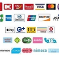 【各種クレジットカード・電子マネー利用可能】◇クレジットカード：VISA、マスター、アメックス、DINERS、JCB、Discover、◇電子マネー：楽天Edy、WAON、Suica、PASMO、nanaco、ICOCA、iD、QUICPay、ApplePay ◇QRコード決済：PayPay、楽天ペイ、d払い、au PAY、メルペイ