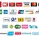 【各種クレジットカード・電子マネー利用可能】◇クレジットカード：VISA、マスター、アメックス、DINERS、JCB、Discover、◇電子マネー：楽天Edy、WAON、Suica、PASMO、nanaco、ICOCA、iD、QUICPay、ApplePay ◇QRコード決済：PayPay、楽天ペイ、d払い、au PAY、メルペイ