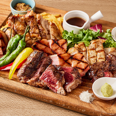 グリルミート5種盛り合わせ（4～5名様）