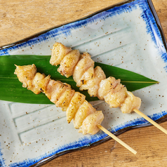 【焼き鳥】ぼんじり串