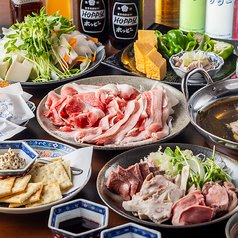 鉄板やきとんと蛇口焼酎 ヤマネ肉店 亀戸店のコース写真