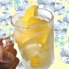 凍結レモンサワー