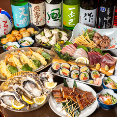 三代目網元 魚鮮水産 郡山中町店のコース写真