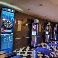 カラオケ・ダーツ・ビリヤードなど一日中遊べるお店！