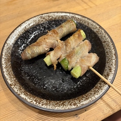 アスパラ巻き