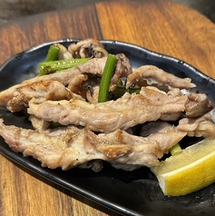 せせり塩焼き