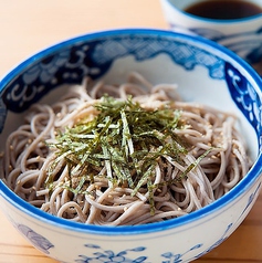 《冷たいうどん・そば》　冷やしうどん・そば