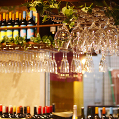 フォトジェニックな可愛い店内で美味しいイタリアンを楽しんで♪