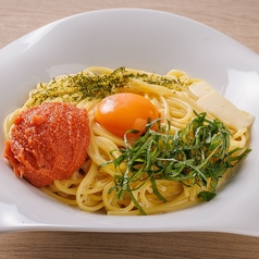 明太クリーム釜玉