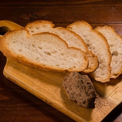 国産鶏白レバーペースト