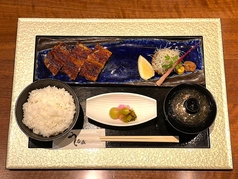 うな蔵　神龍のおすすめランチ3
